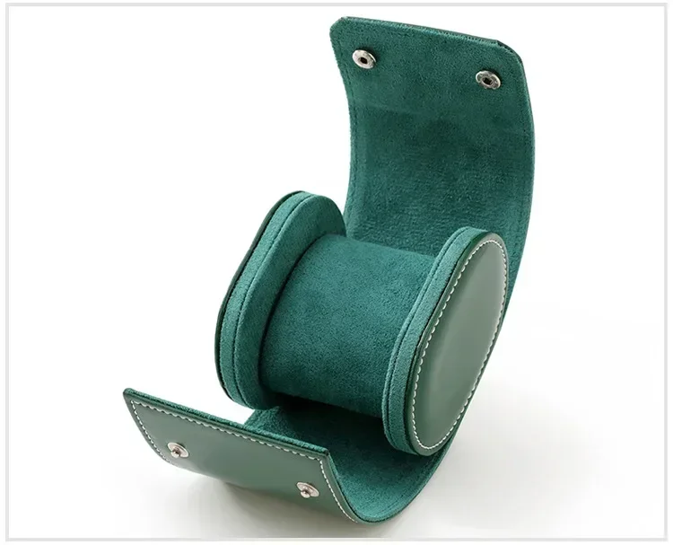 Travel Watch Organizer | PU Leather Watch Case Travel Storage Bag, Classic Watch Pouch ... - SKU TWO01908 - UGI Packaging