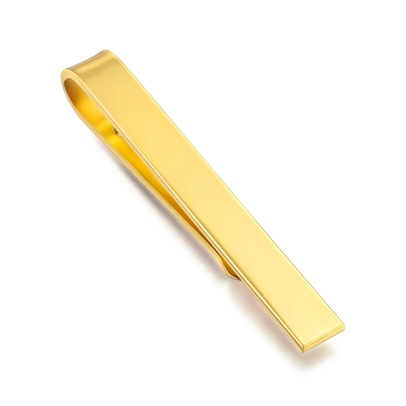 Tie Clips Men Classic Casual Style