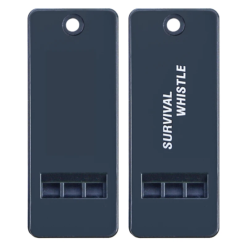 Outdoor Survival Whistle Life-saving Whistle First Aid High Pitch High Frequency Earthquake Relief survival whistle