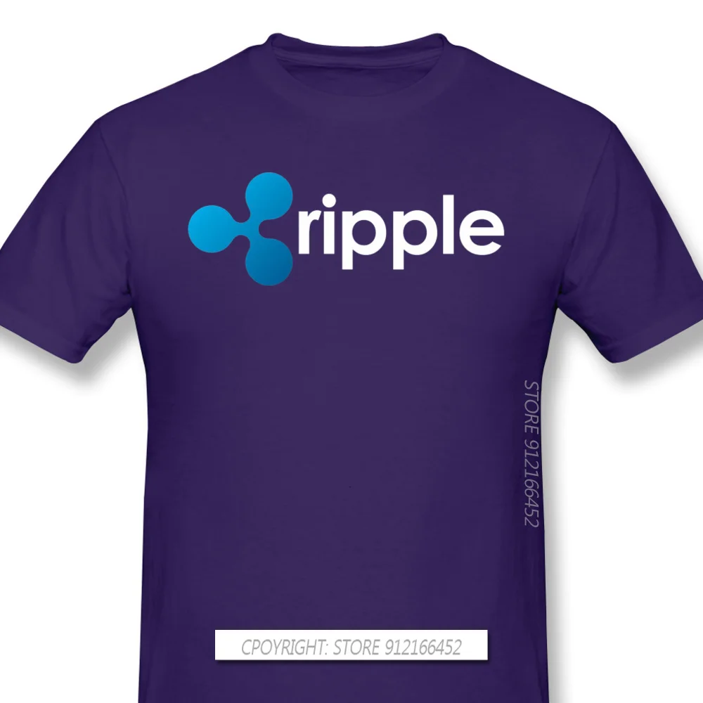 최고 품질의 옷 XRP 리플 코인 암호화 통화, 참신한 반팔 남성 티셔츠 비트코인 패션 성인용 셔츠 - AliExpress