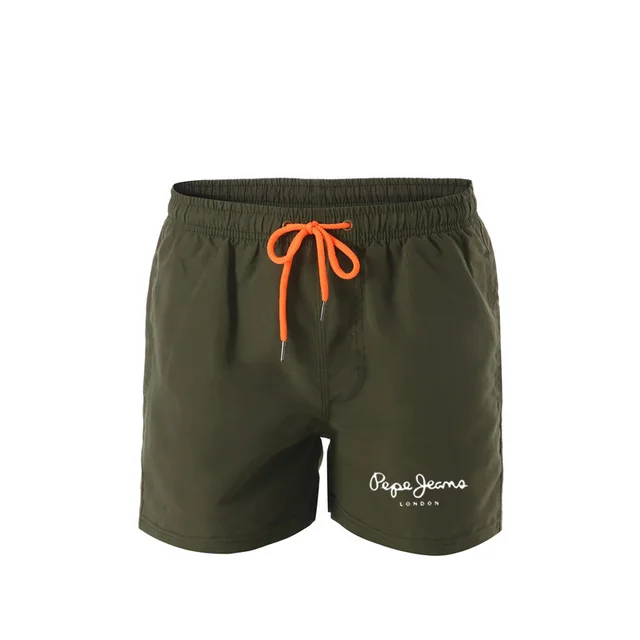 Men's Print Swim Shorts Summer Beach Surfing Sportswear Jogging Shorts Quick Dry Fitness Casual Summer Shorts 12