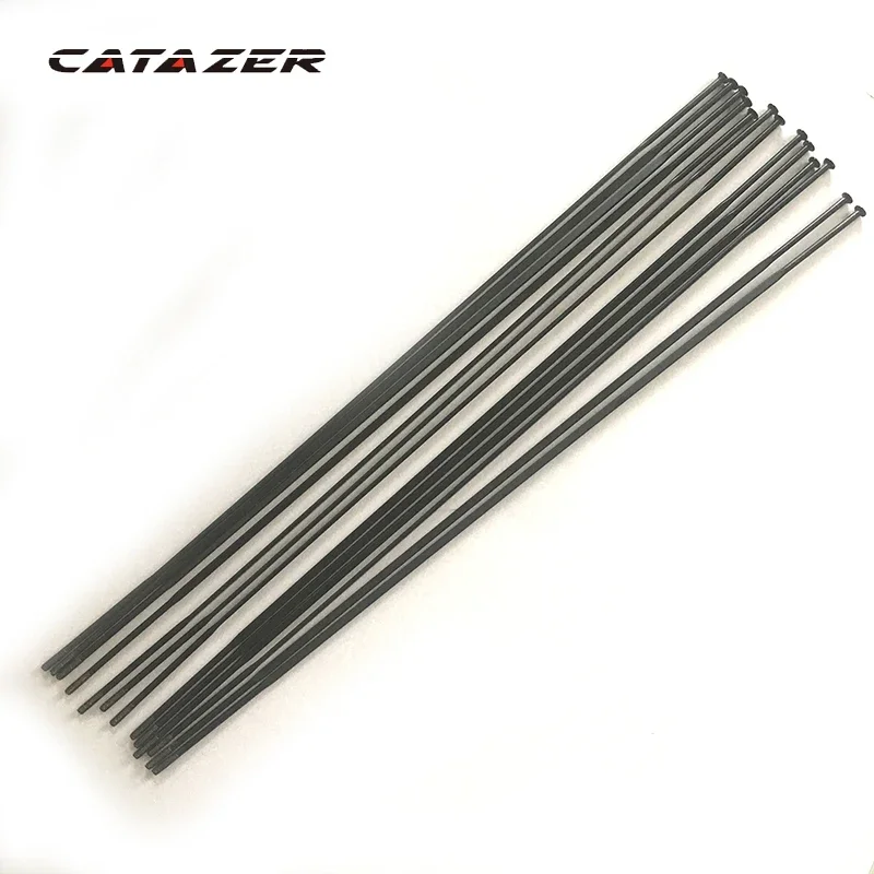 Bicycle Spokes Straight Pull PSR Pillar 1432 Aero Flat Spokes 230/242/250/258/263/270/275/278/280/282/285/287/292/298mm 10 Pcs bicycle spokes