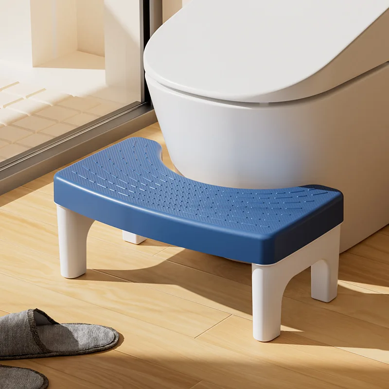 Toilet Squat Stool 1 Piece of Toilet Seat Squatting Pan Anti Slip Toilet Seat Portable Squatting Pan Children's Accessories