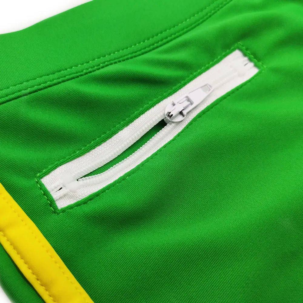 Mens Swimwear Push-Up Swimming Trunks Boxer Pocket Breathable Swim Suit Speed Beach Shorts sunga