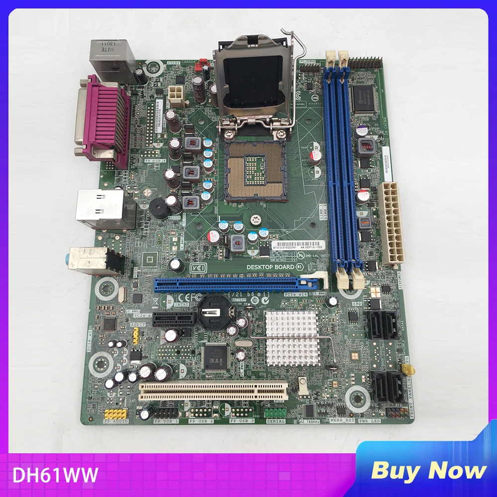 Board Dh61ww Intel Desktop Board Btww DH61WW Desktop