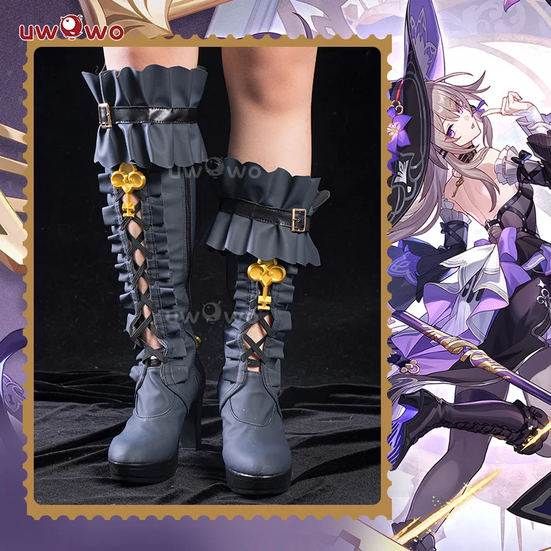 Herta Cosplay Game Honkai Star Rail The Herta Witch Halloween Costume 1