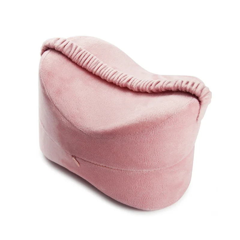 Slow Rebound Memory Cotton Knee Pillow Leg Pad Pregnant Woman Pillow Orthopedic Sciatica Back Hip Support