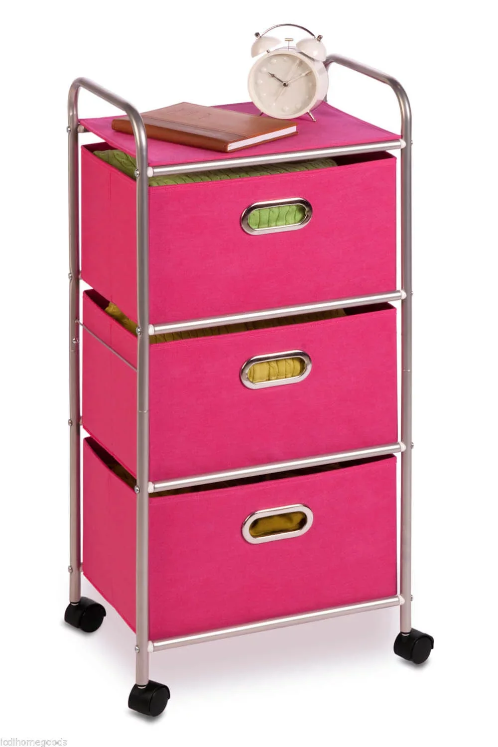 

3 Drawer Rolling Cart
