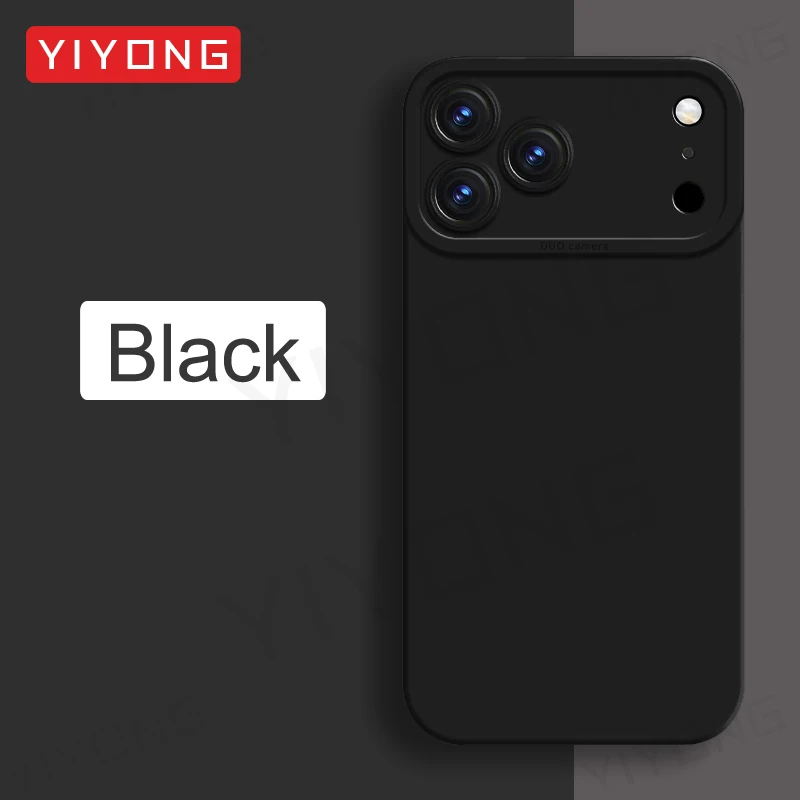 YIYONG Original Soft Liquid Silicone Phone Cover