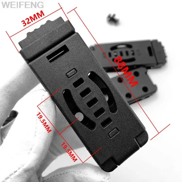 5/10CPS Hunting Kydex Waist Clip Tek Lok Belt Loops Belt Clip For Knife Kydex Sheath/Holster K Sheath Scabbard Gun Holster