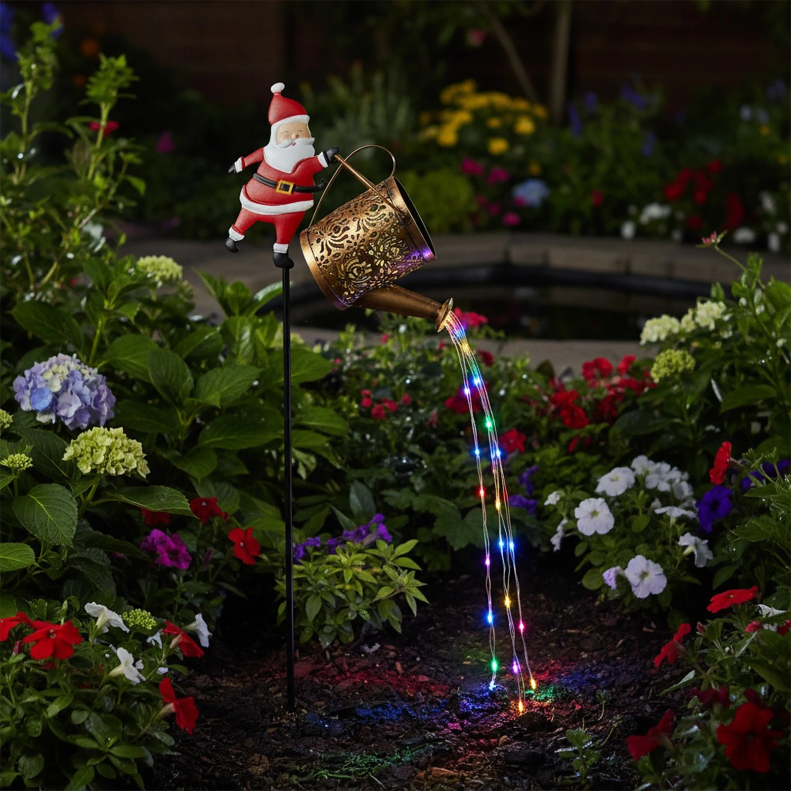 Christmas Santa Solar 6