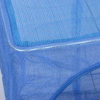 Catch Fishing Net Durable Depth Folding 3 Layer Folding Fishing Tool Fishing Net Fishing Trap Nets Fishing Tackle 2