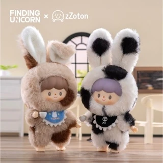 Finding Unicorn zZoton Delicious Bunny Series Blind Box（6 Pcs