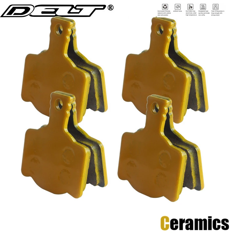 

4 Pair Ceramics Bicycle Disc Brake Pads For Magura MT2 MT4 MT6 MT8 MTS Caliper Parts MTB Cycling BIKE Hydraulic Accessories