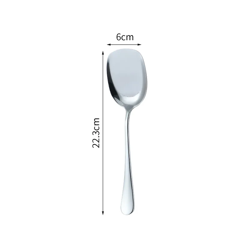 Serving Square spoon