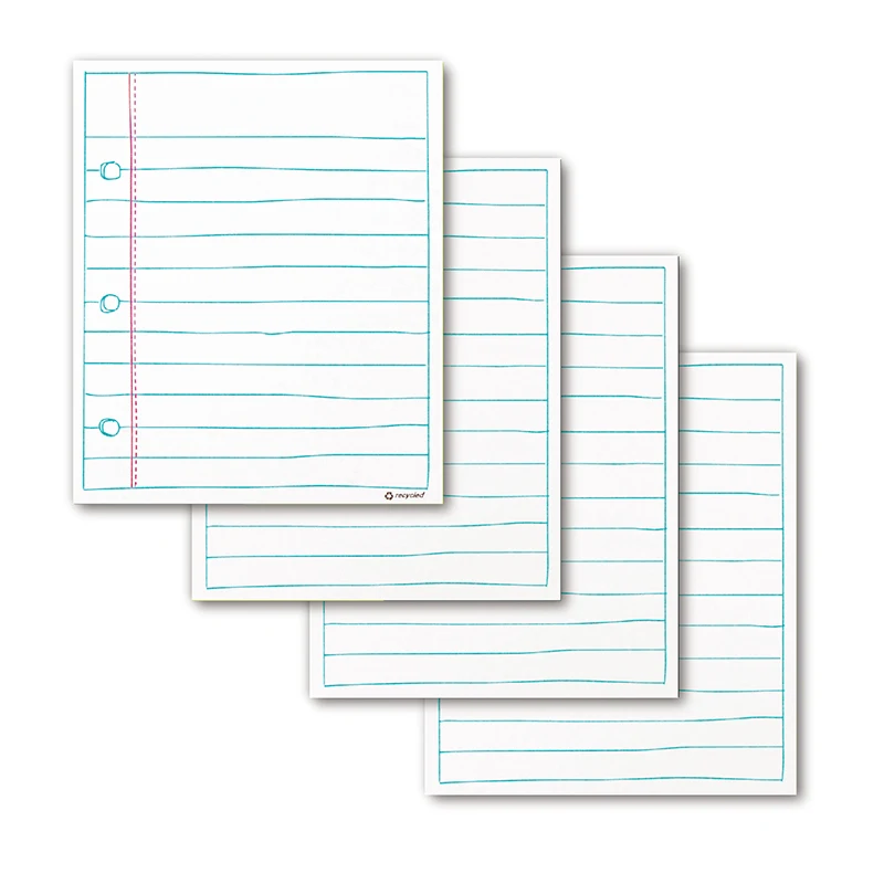 80SheetsSetIndexCardsDIYInsStyleMessageCardStudyNoteOffice