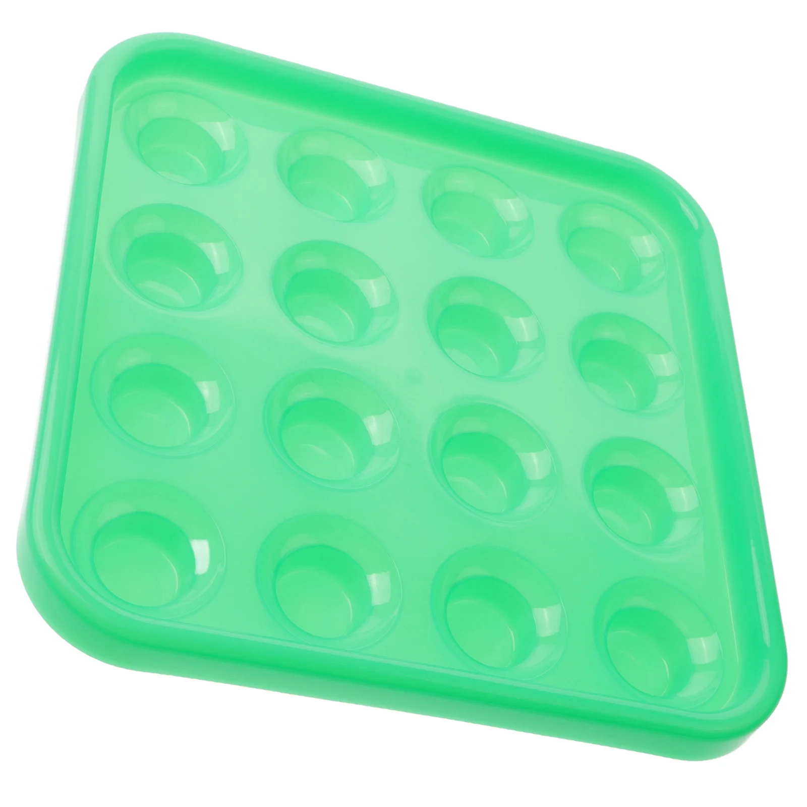 

Table Tennis Billiard Storage Tray Billiards Accessories Plastic Desktop Pool Ball