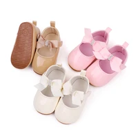Baby Girls Princess Shoes Cat Pattern Mary Jane Flats Dress Walking Shoes for Newborn Infant Toddler Casual Shoes 2