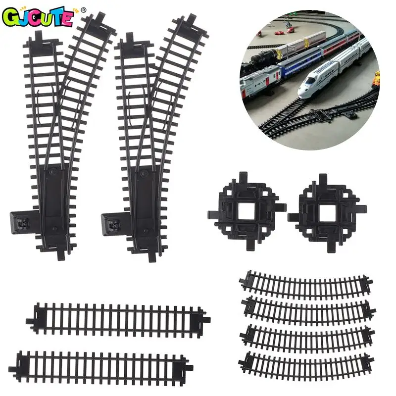 Rail Track Expansion Pack For Railway King Classical Train City Trains