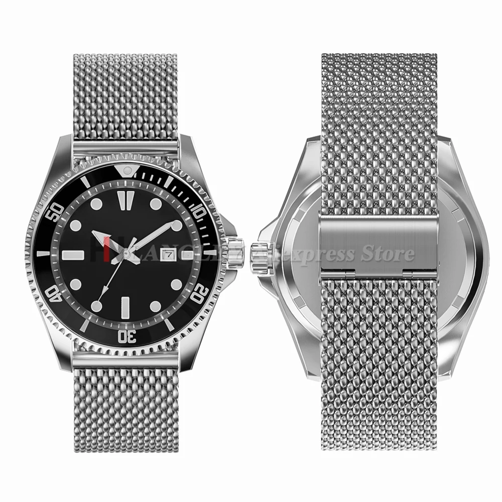 Elegant Milanese Mesh Stainless Steel Watchband Bracelet