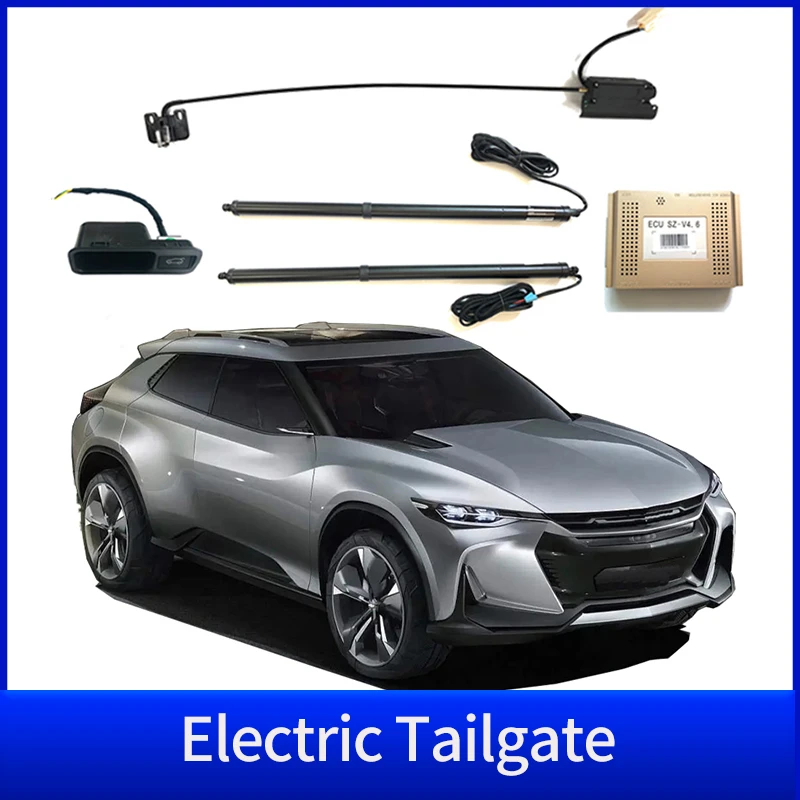 

For Chevrolet MENLO 2021+ control of the trunk electric tailgate car lift auto automatic trunk opening drift drive sensor