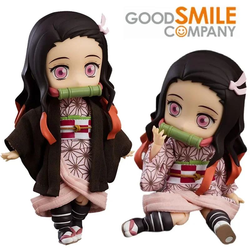

GSC Original Nendoroid Doll Demon Slayer Anime Figure Nezuko Kamado Action Figure Toys For Boys Girls Children Birthday Gifts