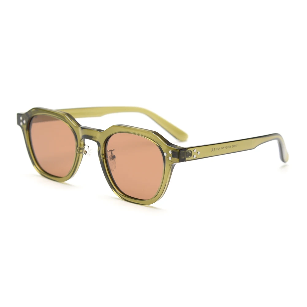 Óculos De Sol WMAO Retrô Quadrados - Polarizados UV400 Com Armação TR90