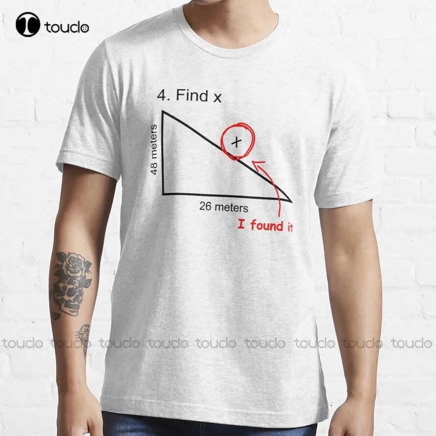 

Find X (Homecoming Math) T-Shirt Custom Aldult Teen Unisex Digital Printing Tee Shirt Custom Aldult Teen Unisex Xs-5Xl