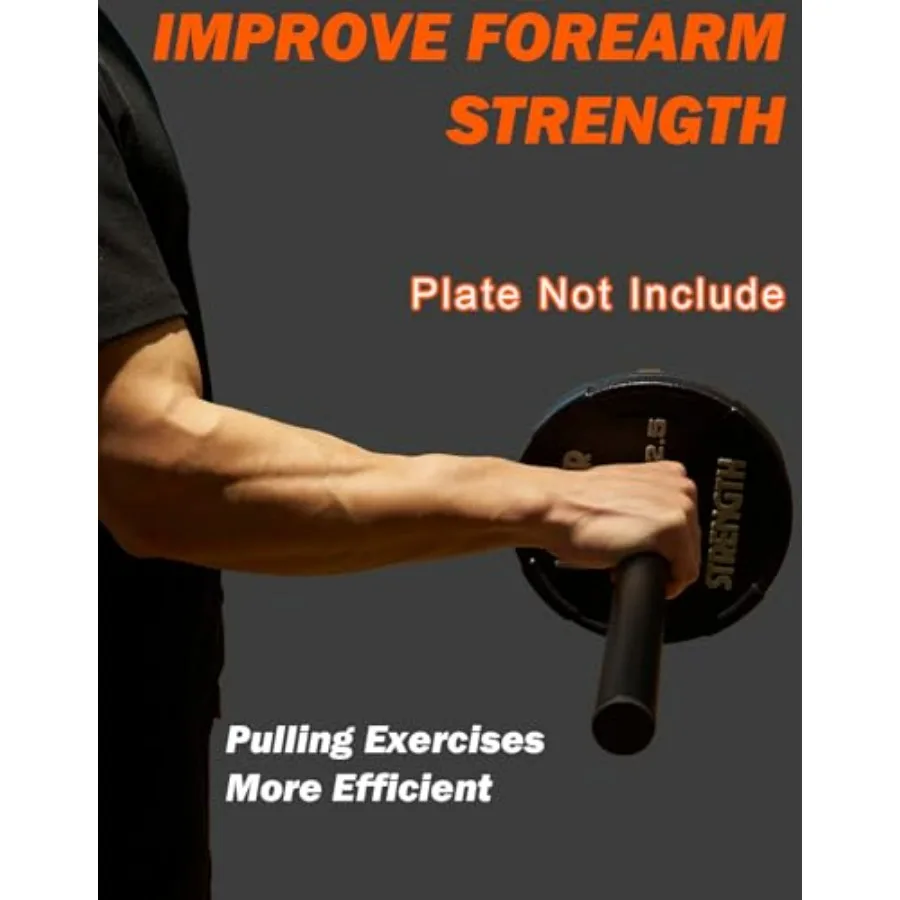 Forearm and Wrist Trainer 1 in Forearm Bar + Forearm Rotator