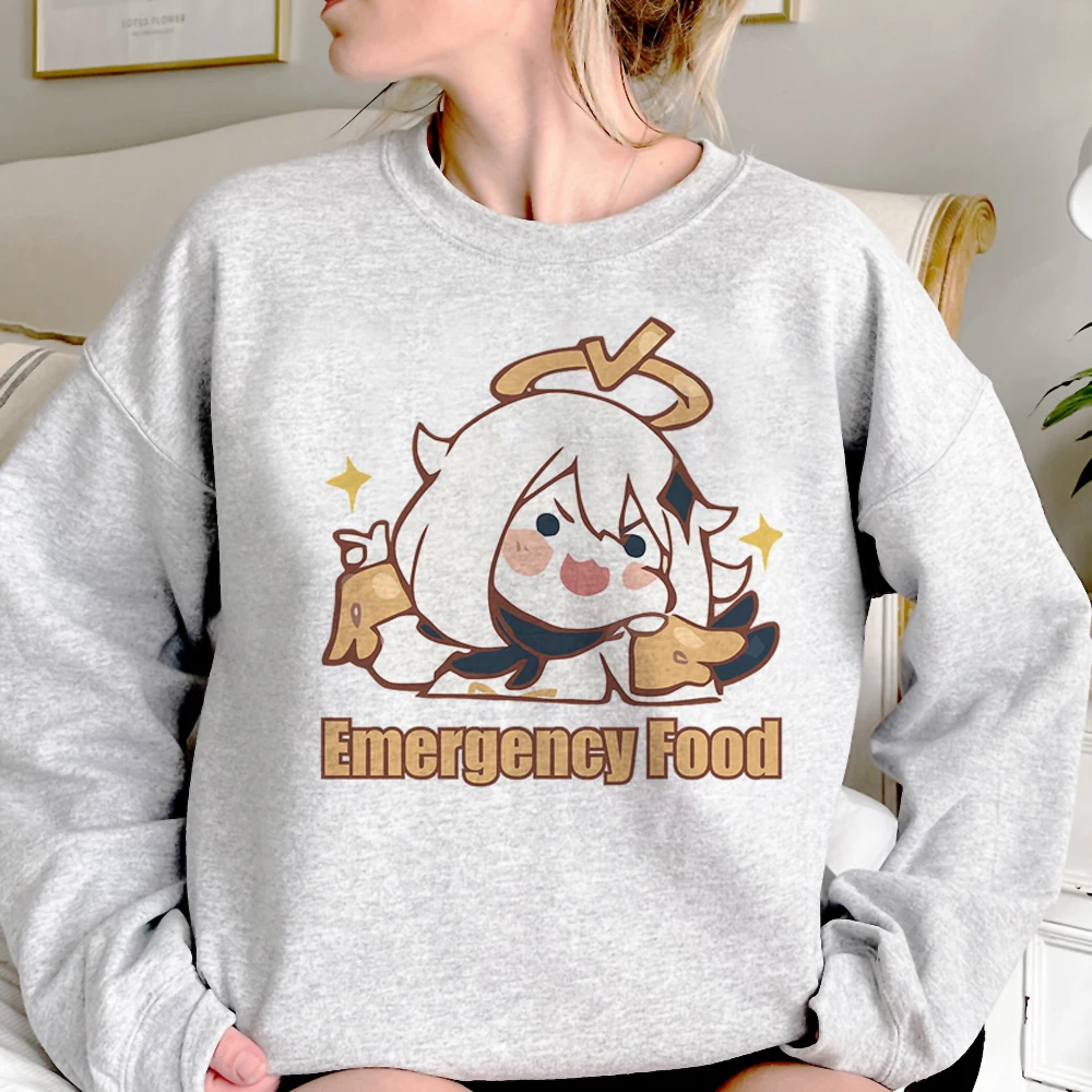 

Женские толстовки Genshin Impact, Женский свитшот от y2k в эстетическом стиле, Женский свитшот