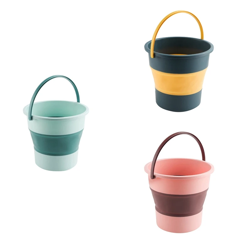 

Складное ведро, складное пластиковое ведро, телескопическое портативное ведро для ног, складное портативное кресло