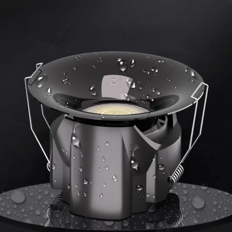 IP65 Full Spectrum Waterproof Spotlight Intelligent Anti-glare Home Embedded Living Room Ceiling No Main Light