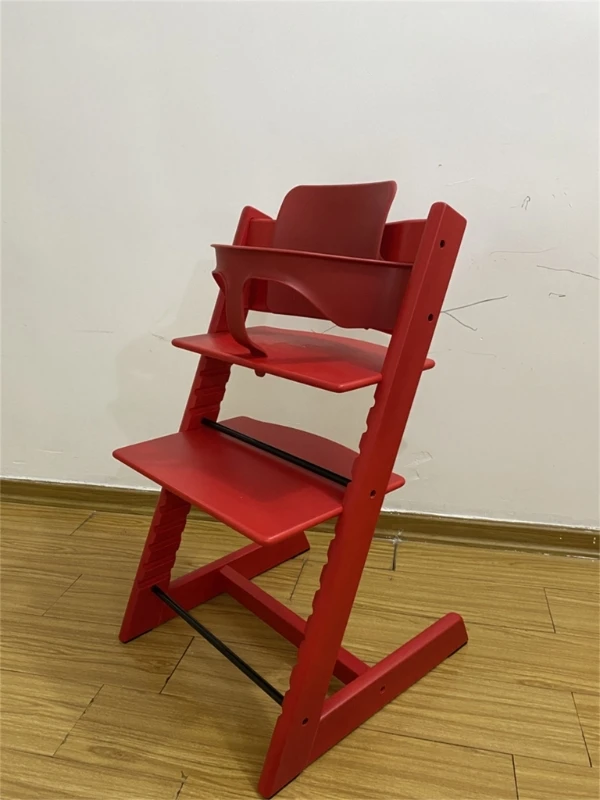 Baby Highchair Accessories Safety Fence Dining Chair Detachable Backrest Armrest Fence Kids Outgoing Travel Gear