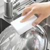 30/50/100 Pcs Melamine Sponge Magic Sponge Household Sponge Eraser Cleaning Tools for Office Kitchen Bath Cleaning Sponges 2