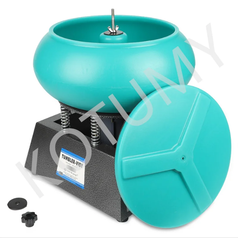 Multiple Sizes Vibration Polishing Machine DIY Jewellery Polisher Jewelry Tumbler Polisher Gem Polishing Machine