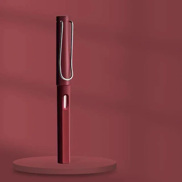 New Technology Unlimited Writing Pencil No Ink Novelty Eternal Pen Art Sketch Painting Tools Kid Gift School Supplies Stationery Retro red