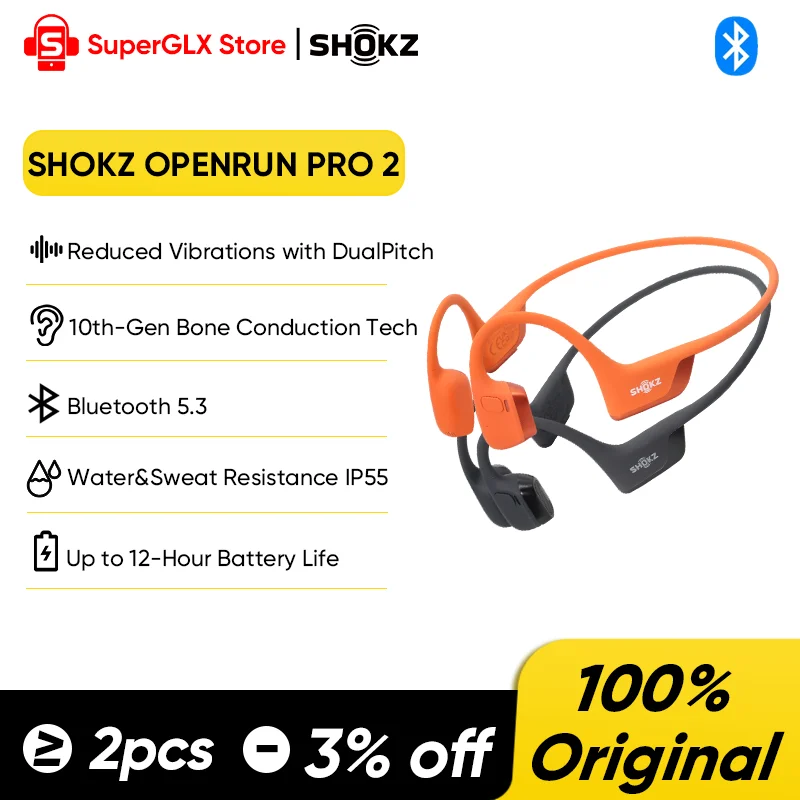 SHOKZ OpenRun Pro 2 S820