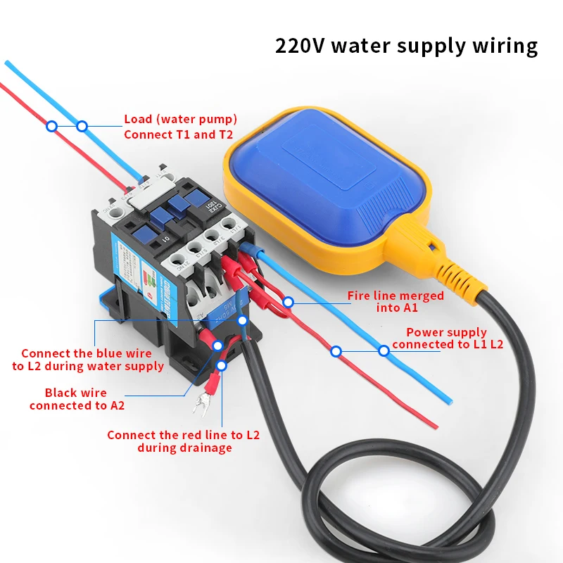 Adjustable Liquid Level Float Switch for Flexible Depth Options