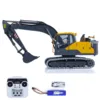 Double E 1:14 Metal Electric RC Excavator E010 EC160E RTR Remoted Diggers Full Alloy Construction Vehicle Trucks Toys TH23137 3