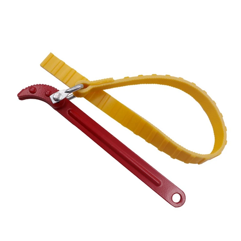 

8-Inch Universal Water Purifier Adjustable Wrench Chain Tool Universal Removable Anti-Slip Filter Elements Reusable Durable