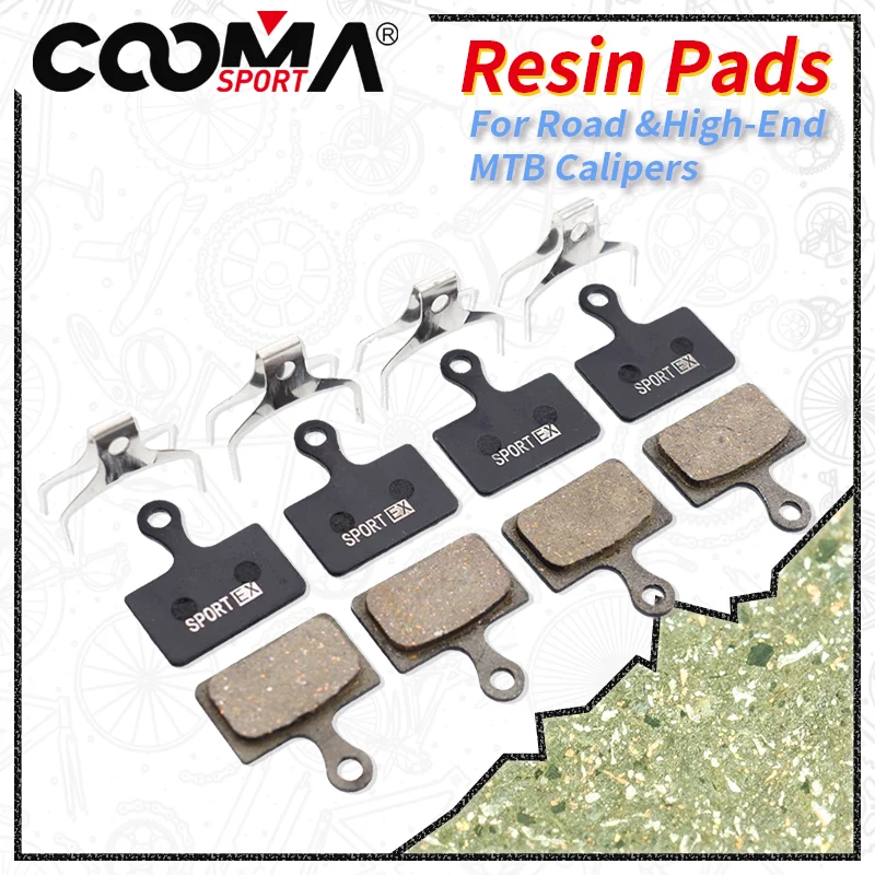 Bicycle Disc Brake Pads 4 Pairs For SHIMANO XTR M9100 DURA ACE R9170 R9150 Ultegra R8070 U5000 RS805 RS505 RS405 RS305 bicycle disc brake pads,brake pads,bike brake pads