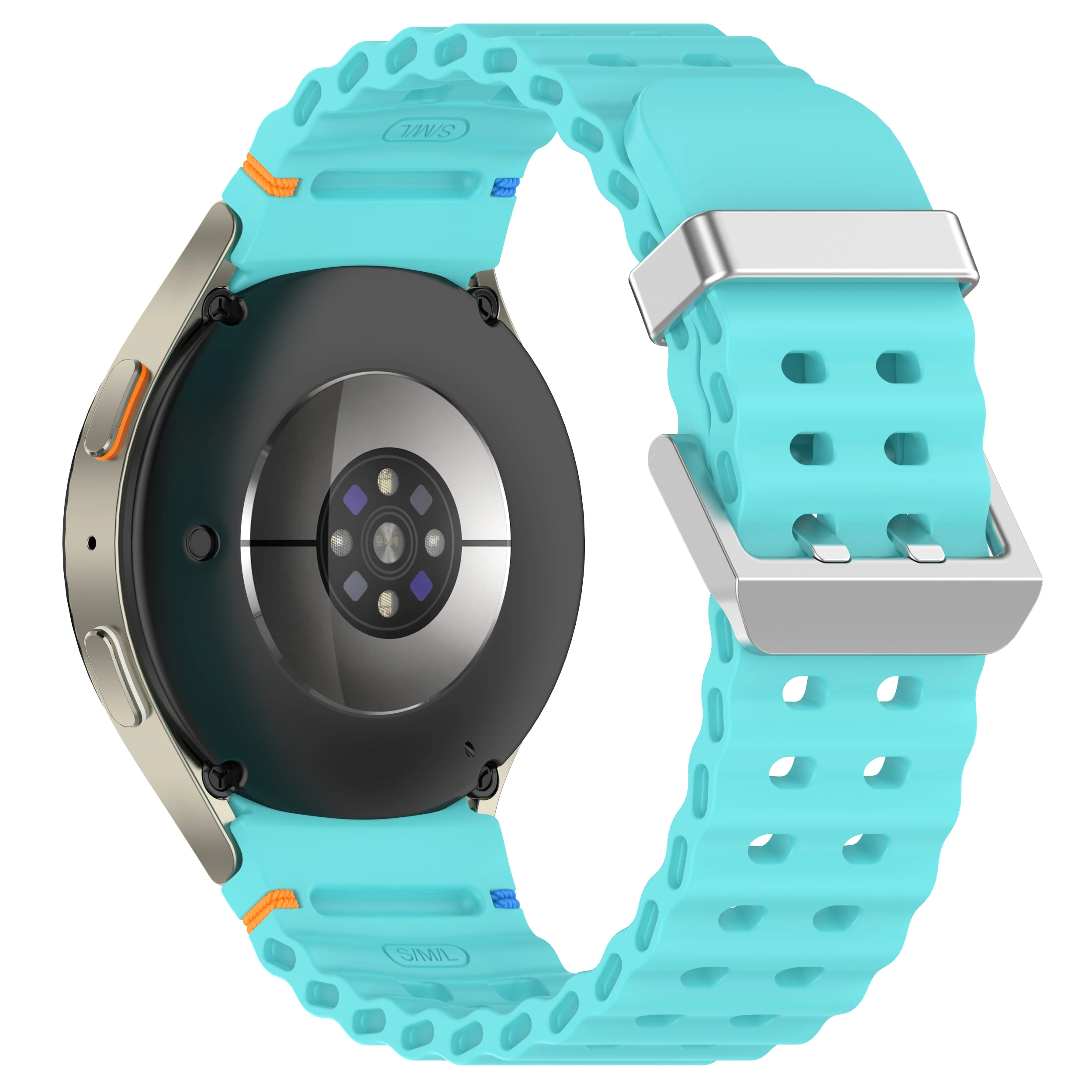 Sport Silicone No-Gap Wristband Bracelet