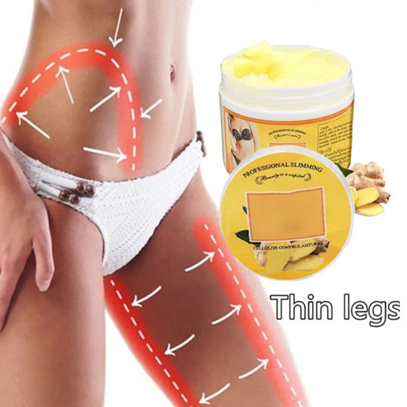 S83f72cc41eca48a4867c3edf295b7f29u 300/50/30g Massage Body Toning Slimming Gel Loss Weight Shaping Detox Burning Fat Ginger Cream Health Care Muscle Relaxation