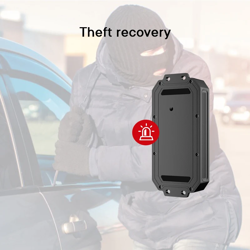 Fleet Management Tracking Device Motorcycle GPS Tracker With Temperature Sensor Removal Alarm