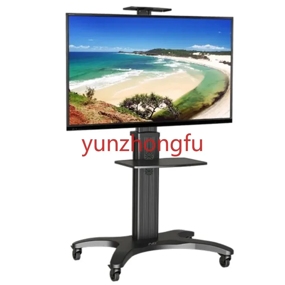 

Mobile TV Cart Flat Panel LED LCD Plasma Trolley Stand With Camera Tray Super Quality Aluminum NB AVF1500-60-1P 32"-60"