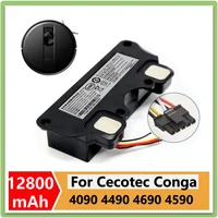 6500mAh12800mAh Li-ion Replacement Battery for CECOTEC CONGA 4090/4490/4590/4690 High Capacity Robot Vacuum Cleaner Accessories 1