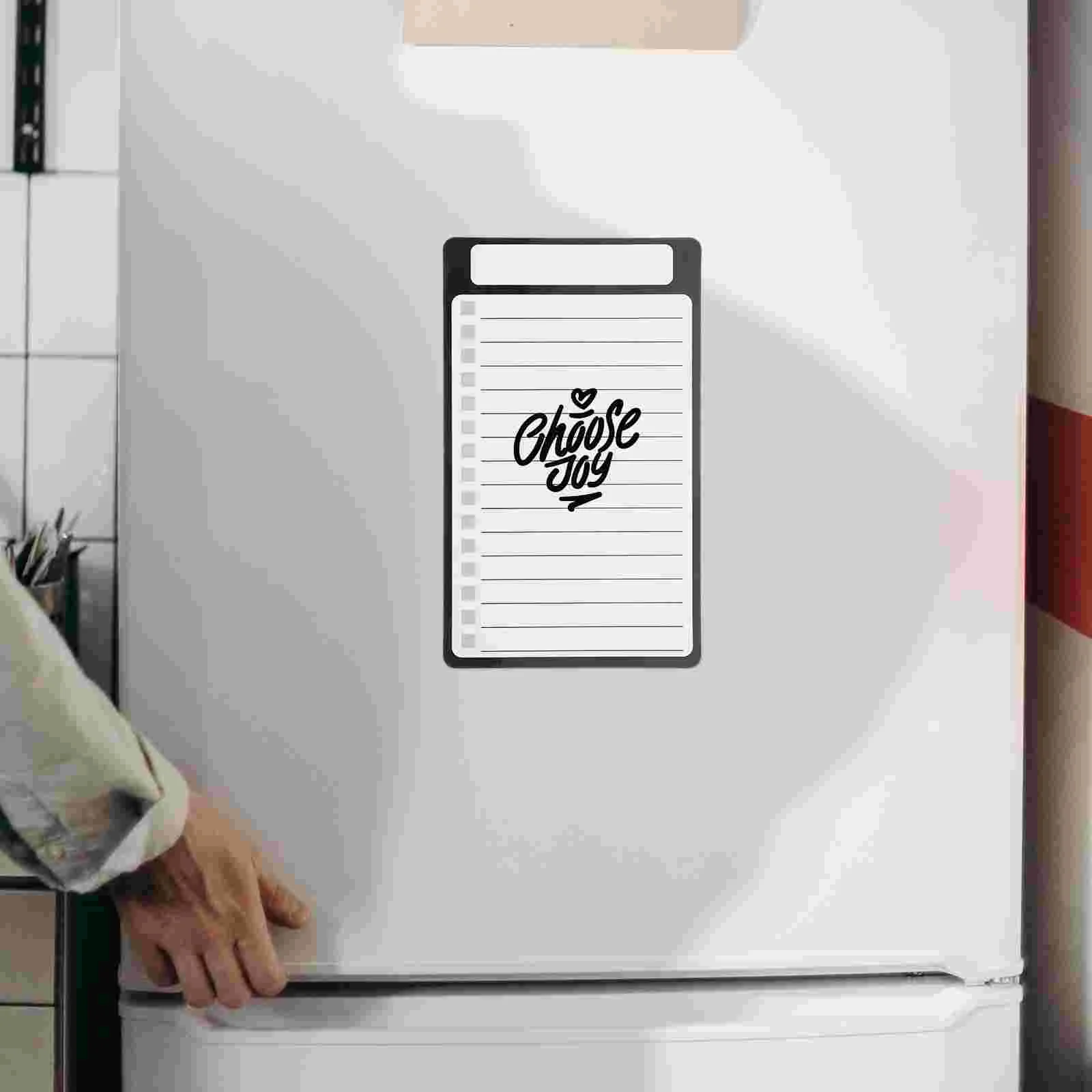 Paper Memo Board Notebook Magnetic Memo For Whiteboard Notepad