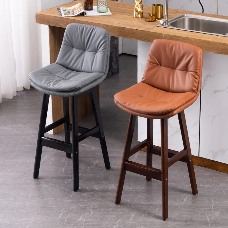 

Girly Commercial Bar Chairs Hair Stylist Bedroom Dining Restaurant Nordic Balcony Bar Chairs Simple Chaises Bar Lounge Furniture