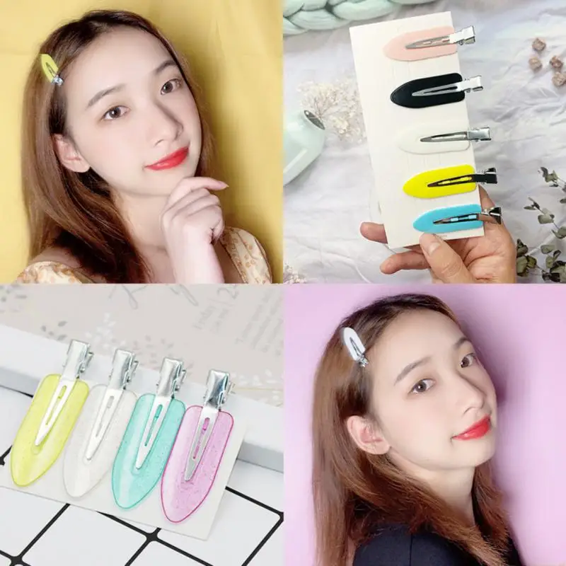 

Заколки для волос Стильные Удобные бесшовные универсальные Нескользящие не сгибающиеся аксессуары для волос Красочные заколки для волос Популярные заколки для волос