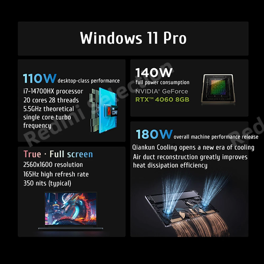 Lenovo LEGION Y7000P 2024 Gaming Laptop 14th Core i7-14650HX/ i7-14700HX Graphics RTX 4050/4060 16-inch 165Hz Screen Notebook PC 2